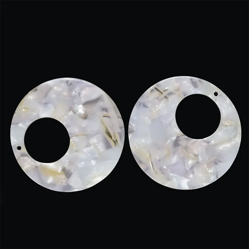 20x Eccentric circle Donuts DIY Earrings Pendants Pendulum Ornaments Acetic Acid Fresh Powder For Jewelry Making Accessories
20x Eccentric circle Donuts DIY Earrings Pendants Pendulum Ornaments Acetic Acid Fresh Powder For Jewelry Making Accessories