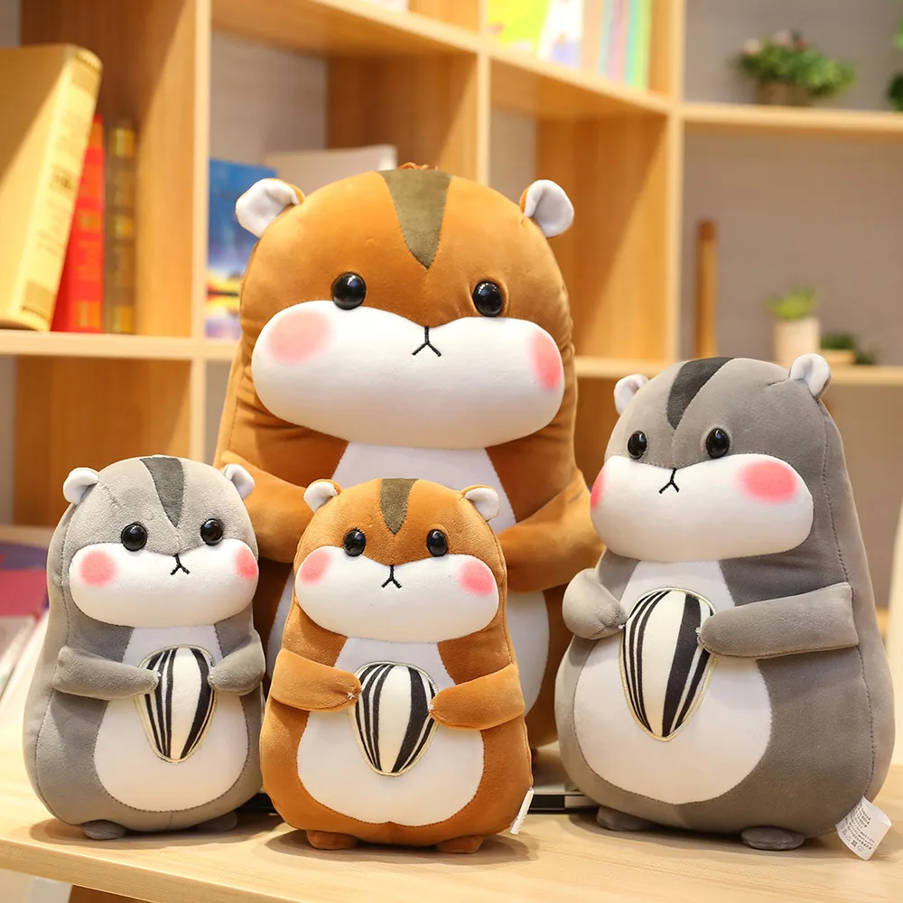 New 23cm/30/45cm Cute Hamster Mouse Plush Toy Stuffed Soft Animal Hamtaro Pilloq Soft Pillows Kawaii Birthday Gift for Children
New 23cm/30/45cm Cute Hamster Mouse Plush Toy Stuffed Soft Animal Hamtaro Pilloq Soft Pillows Kawaii Birthday Gift for Children