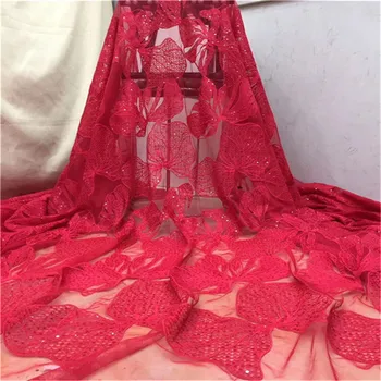 New Fashion!! Gold Sequins Mesh red Net Lace Fabric African Swiss Voile Prom Evening Dress Lace Embroidery India Sequins Fabric
New Fashion!! Gold Sequins Mesh red Net Lace Fabric African Swiss Voile Prom Evening Dress Lace Embroidery India Sequins Fabric