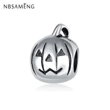 European Style Silver Plated Bead Sweet Pumpkin Charm Beads Fit Original Bracelets Women DIY Halloween Jewelry Gift
European Style Silver Plated Bead Sweet Pumpkin Charm Beads Fit Original Bracelets Women DIY Halloween Jewelry Gift