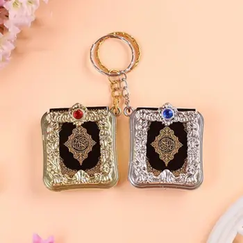 2019 new hot fashion Mini Ark Quran Book Koran Pendant Muslim Keychain Bag Purse Car Decor Newly Ring Gift Key Chains hot
2019 new hot fashion Mini Ark Quran Book Koran Pendant Muslim Keychain Bag Purse Car Decor Newly Ring Gift Key Chains hot