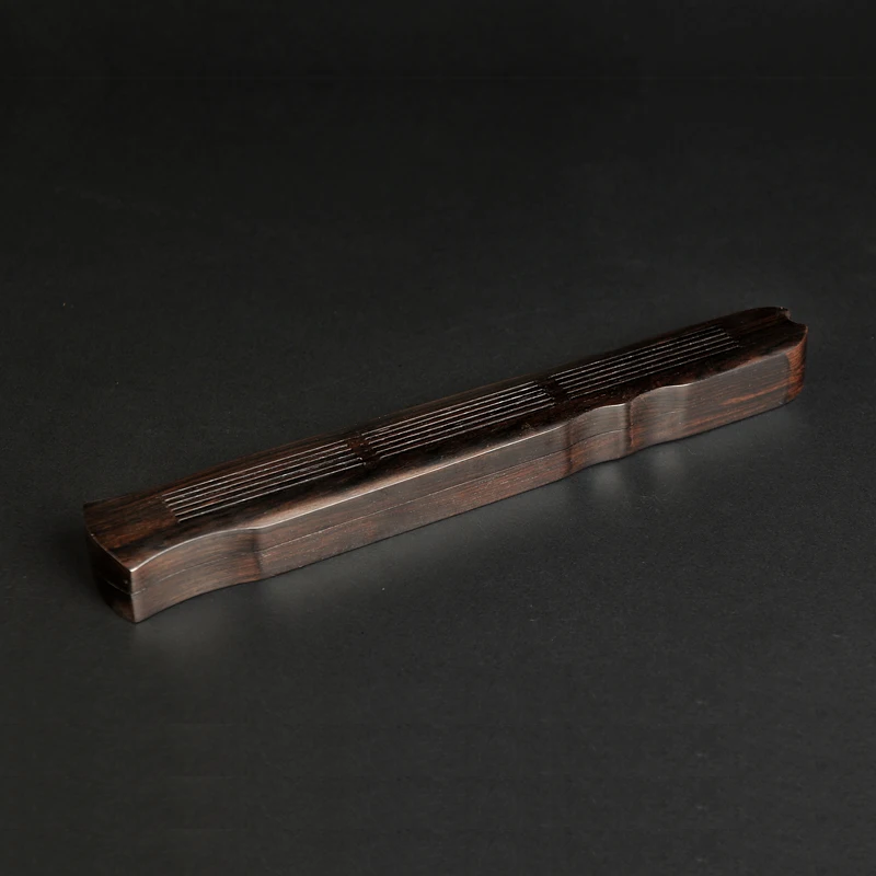 Aroma stove guqin censer ebony qualitative lie present joss stick box wood ta chicken wings line | Дом и сад