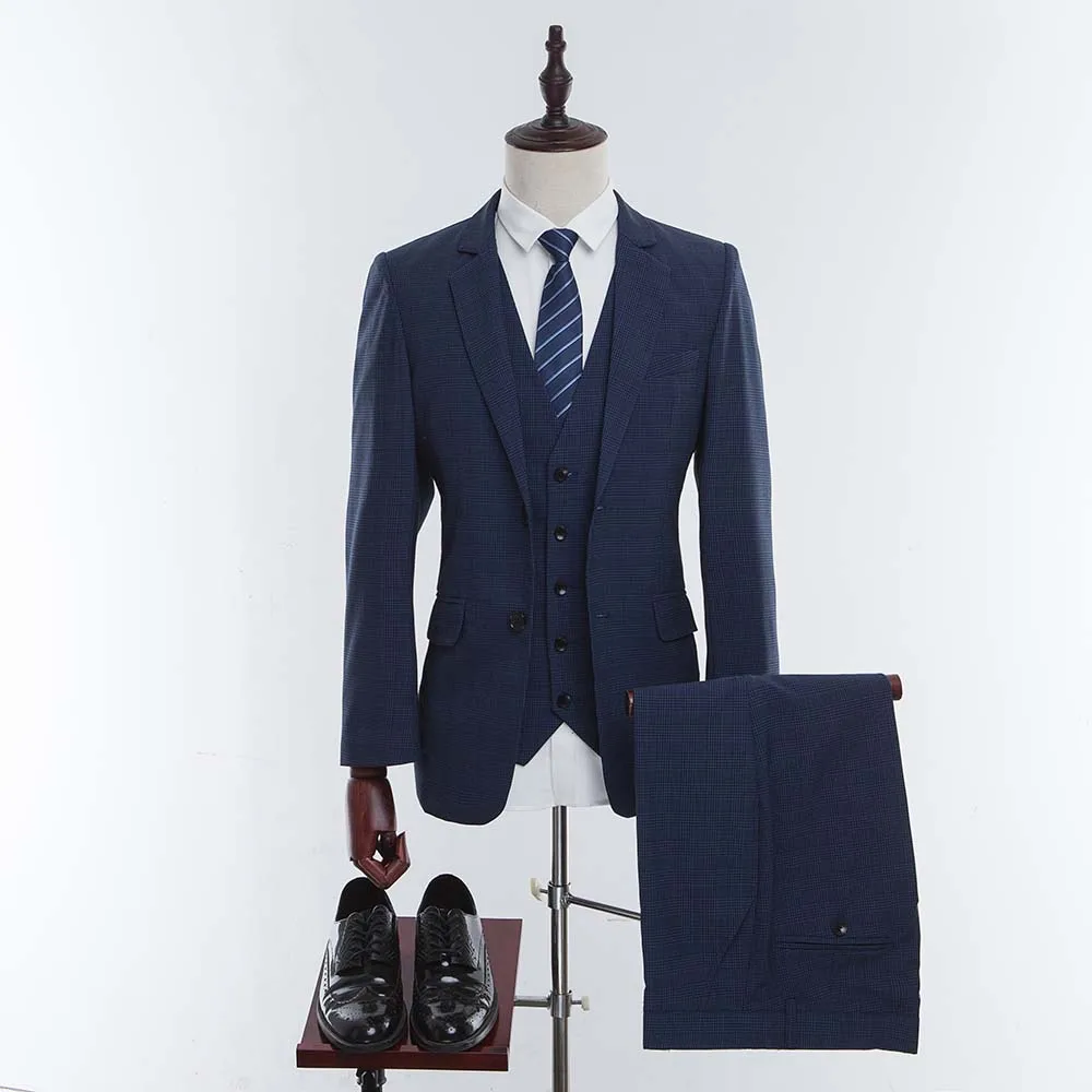 wuzhiyi Custom Made Men Suit Tailor made Slim Fit Wedding Suits For Men Blazer Latest Coat Pant Designs (Jacket+Pants+Vest) 2018
wuzhiyi Custom Made Men Suit Tailor made Slim Fit Wedding Suits For Men Blazer Latest Coat Pant Designs (Jacket+Pants+Vest) 2018