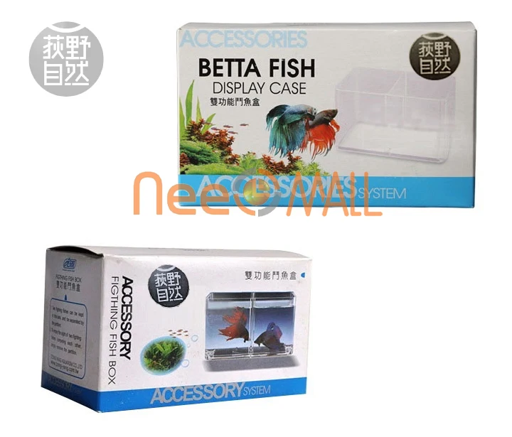 Chihiros Betta Fish Display Case Double Guppies Hatching Incubator Isolation Acrylic Mini Aquarium Tanks Free Shipping
Chihiros Betta Fish Display Case Double Guppies Hatching Incubator Isolation Acrylic Mini Aquarium Tanks Free Shipping