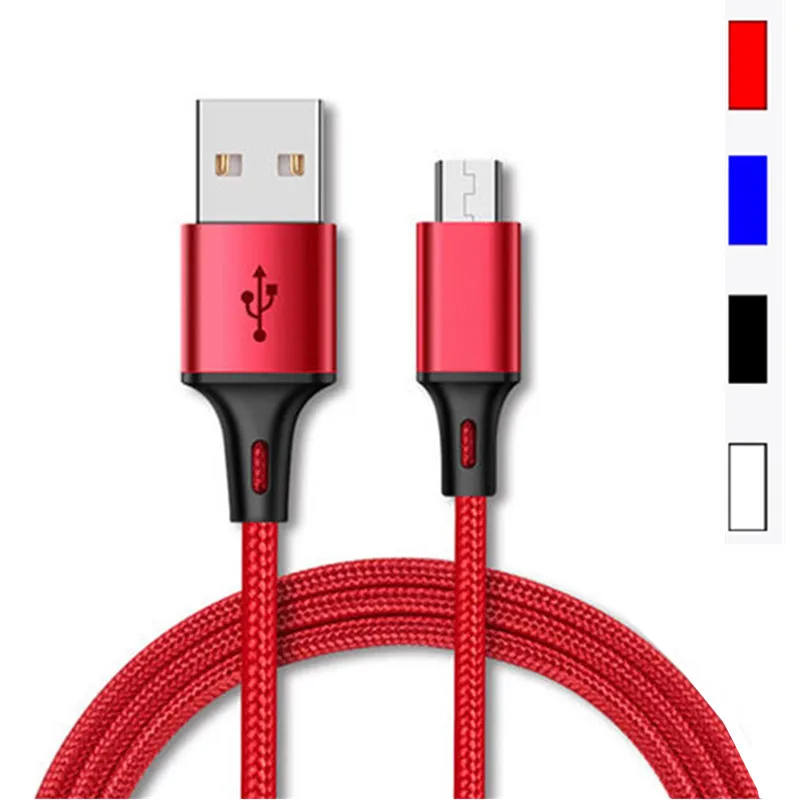 Nylon USB Cable For iPhone 6 7 8 Plus Fast Charging For Android Type C Cable Fast Charging Cable Data Sync Micro USB Cable Wire
Nylon USB Cable For iPhone 6 7 8 Plus Fast Charging For Android Type C Cable Fast Charging Cable Data Sync Micro USB Cable Wire
