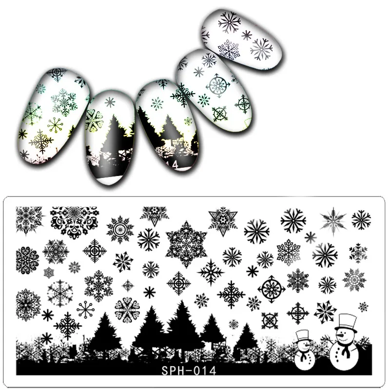 1 Pc 6*12CM Christmas&Halloween Pattern Nail Stamping Plates Image Konad Stamping Nail Art Manicure Template Nail Stamp Tools
1 Pc 6*12CM Christmas&Halloween Pattern Nail Stamping Plates Image Konad Stamping Nail Art Manicure Template Nail Stamp Tools