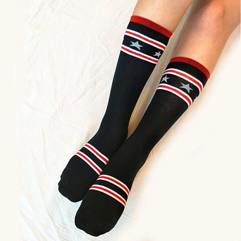 The Latest Fashion streets of harajuku Women Knee-high Stockings thighhighs Girls Over-Knee VIVI Stripes Stars Stretch Stocking
The Latest Fashion streets of harajuku Women Knee-high Stockings thighhighs Girls Over-Knee VIVI Stripes Stars Stretch Stocking