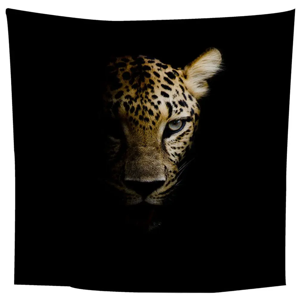 Leopard Head 2x1.5M Tapestry Wall Hanging Carpet Throw Yoga Mat for Home Bedroom Decoration Camping Tent Travel Mattress
Leopard Head 2x1.5M Tapestry Wall Hanging Carpet Throw Yoga Mat for Home Bedroom Decoration Camping Tent Travel Mattress