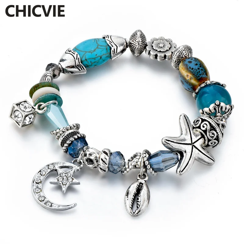CHICVIE Moon & Stars Friendship Bracelets & Bangles Charms For Women Jewelry Making stainless steel Glass Bracelets SBR180082
CHICVIE Moon & Stars Friendship Bracelets & Bangles Charms For Women Jewelry Making stainless steel Glass Bracelets SBR180082