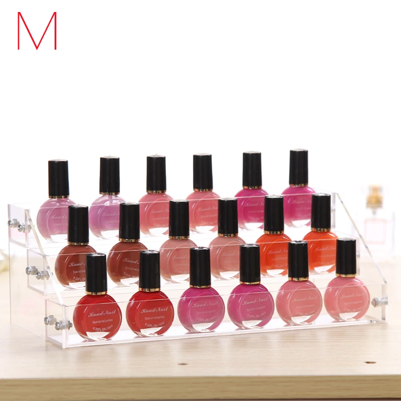 M Nail Polish Rack Organizer Nail Polish Stand Detachable Nail Polish Shelves Cosmetic Organizer Storage Display Stand C99
M Nail Polish Rack Organizer Nail Polish Stand Detachable Nail Polish Shelves Cosmetic Organizer Storage Display Stand C99