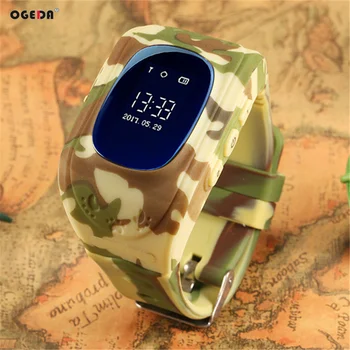 OGEDA Children Smart Watch Q50 Passometer Kids Watches Smart Baby Watch With GPS Second Generation Chip SOS Call Location Finder
OGEDA Children Smart Watch Q50 Passometer Kids Watches Smart Baby Watch With GPS Second Generation Chip SOS Call Location Finder