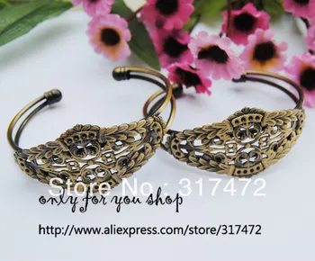 Hot Antique Bronze FILIGREE DESIGN Bangle Bracelet Handcraft DIY Bangle Findings 20pcs/lot
Hot Antique Bronze FILIGREE DESIGN Bangle Bracelet Handcraft DIY Bangle Findings 20pcs/lot