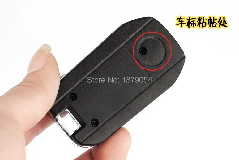 Hyundai Genesis Coupe Modified Split Remote Key Shell 3 Button(2).jpg