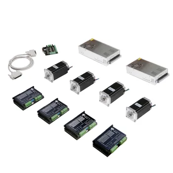 Free Ship to US/EU Stepper Motor 4AXIS Nema 23 425oz.in 3A 112mm Stepper Driver DM542A CNC Router Engraving
Free Ship to US/EU Stepper Motor 4AXIS Nema 23 425oz.in 3A 112mm Stepper Driver DM542A CNC Router Engraving