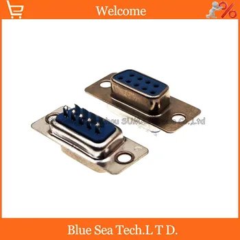 50 PCS NEW female connector DB9 Female socket/jack connector 9pin dual row RS232 serial ports
50 PCS NEW female connector DB9 Female socket/jack connector 9pin dual row RS232 serial ports