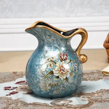 Modern Luxury Simple Mesa Of Painting Of Flowers And Birds In Vase Ceramic Small Milk Pot Process Home Decoration
Modern Luxury Simple Mesa Of Painting Of Flowers And Birds In Vase Ceramic Small Milk Pot Process Home Decoration