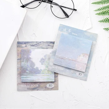 4Pcs Korean Novelty Memo Pad Sticky Note Journal Planner Stickers Stationery Travel Scenery Fancy Kawaii Post Thing Stationary
4Pcs Korean Novelty Memo Pad Sticky Note Journal Planner Stickers Stationery Travel Scenery Fancy Kawaii Post Thing Stationary