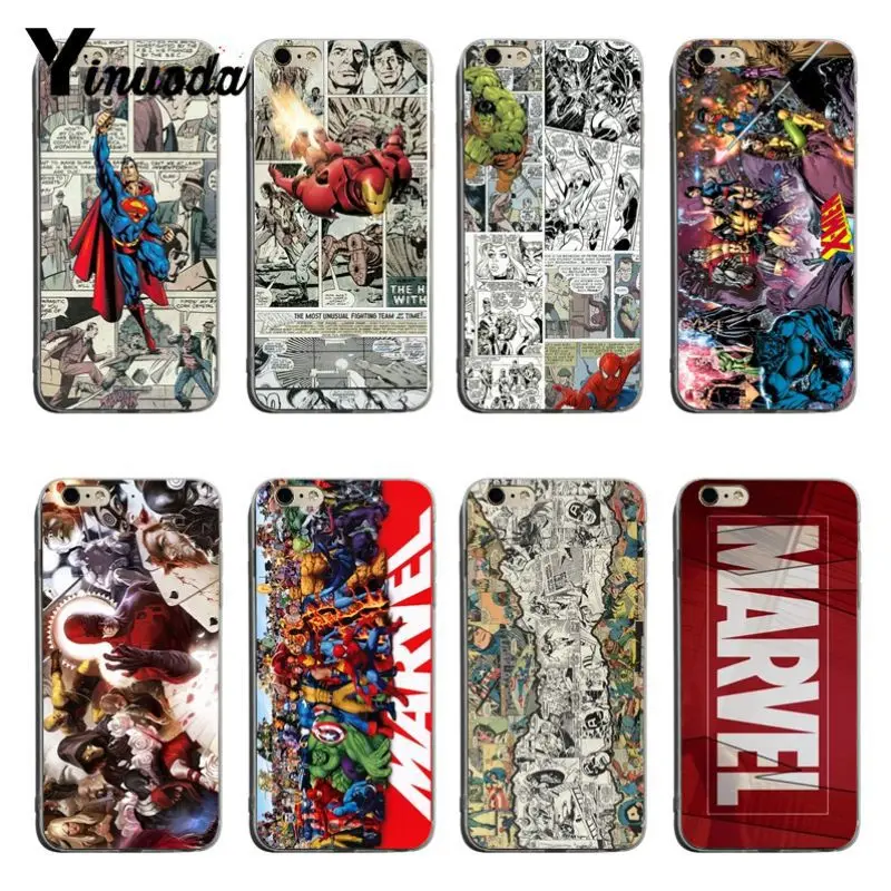 Luxury Marvel Comics Unique Luxury transparent soft phone case For Apple iPhone X XR XS Max 6 6S 7 8 Plus 5 5S SE 5C 4S 10 Cases
Luxury Marvel Comics Unique Luxury transparent soft phone case For Apple iPhone X XR XS Max 6 6S 7 8 Plus 5 5S SE 5C 4S 10 Cases