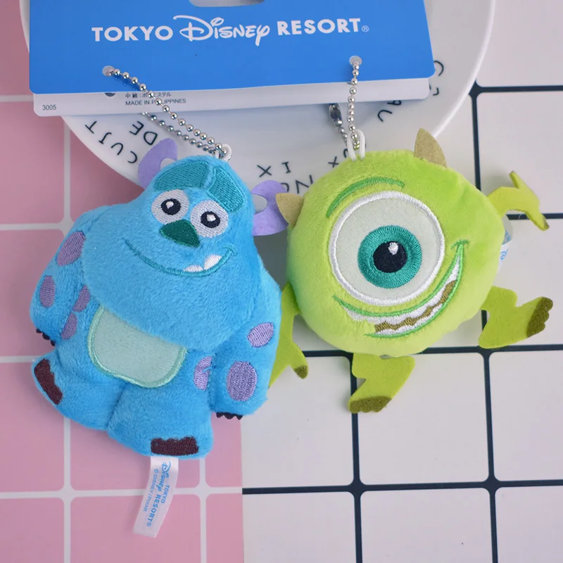 IVYYE 1 Pair Sullivan Mike Monster Anime Plush Dolls Key Chain Doll Keyring Toys Keychain Key Holder Pendant Unisex Gifts NEW
IVYYE 1 Pair Sullivan Mike Monster Anime Plush Dolls Key Chain Doll Keyring Toys Keychain Key Holder Pendant Unisex Gifts NEW