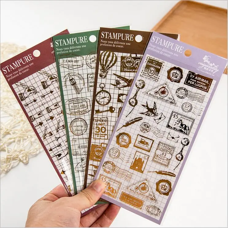 Vintage Postage Stamps Sticker Transparente Notebook Diary Diy Decoration Stickers Stationery For Midori Planner School Supplies
Vintage Postage Stamps Sticker Transparente Notebook Diary Diy Decoration Stickers Stationery For Midori Planner School Supplies