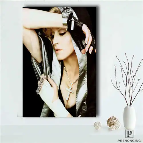 Custom Madonna (3) Poster tree art Printing Posters Cloth Fabric Wall Art Pictures For Living Room Decor#18-12-05-66
Custom Madonna (3) Poster tree art Printing Posters Cloth Fabric Wall Art Pictures For Living Room Decor#18-12-05-66