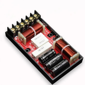 1pcs 2 way Frequency divider crossover HI-FI filter tweeter/woofer 120W 4-8 ohm HY-G1 case for car amplifier Kasun speaker
1pcs 2 way Frequency divider crossover HI-FI filter tweeter/woofer 120W 4-8 ohm HY-G1 case for car amplifier Kasun speaker