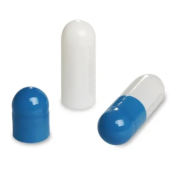 10,000 pcs/Carton Gel Capsules Size 00 Blue White Empty gelatin capsules for capsule filler machine
10,000 pcs/Carton Gel Capsules Size 00 Blue White Empty gelatin capsules for capsule filler machine
