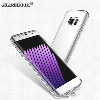100pcs Clear Hybrid Hard Acrylic Back Soft TPU Frame Cases For Samsung S10 E S9 S8 Plus S7 S6 Edge Note 8 5 4 Ultra Thin Cover
100pcs Clear Hybrid Hard Acrylic Back Soft TPU Frame Cases For Samsung S10 E S9 S8 Plus S7 S6 Edge Note 8 5 4 Ultra Thin Cover