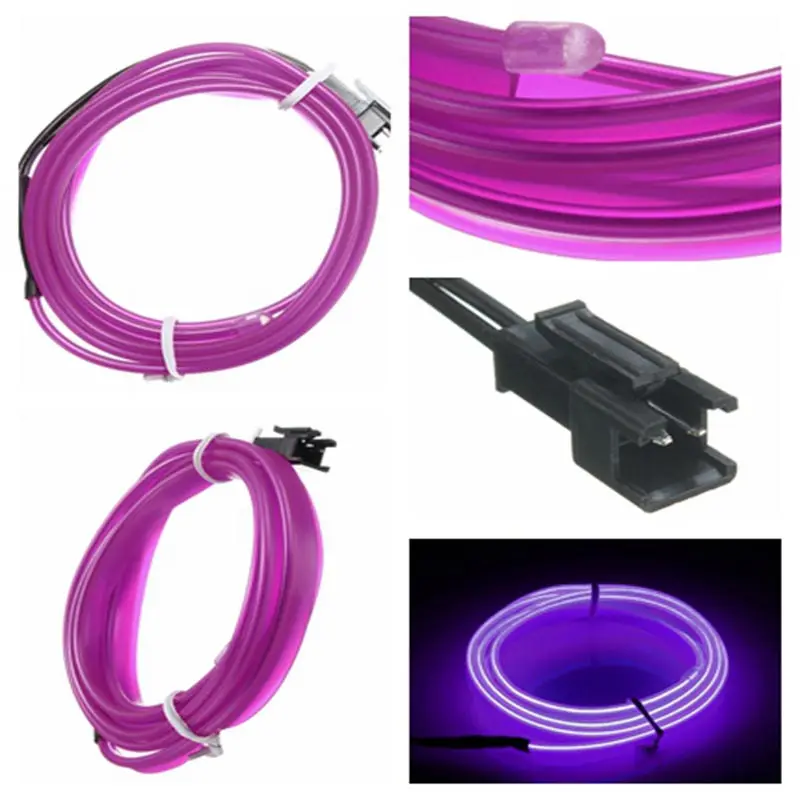Haoyuehao 1-5m Car Styling Ambient Light Interior Decoration Light EL Wire Easy Sew Flexible Led Neon Strip 12V Inverter Driver
Haoyuehao 1-5m Car Styling Ambient Light Interior Decoration Light EL Wire Easy Sew Flexible Led Neon Strip 12V Inverter Driver
