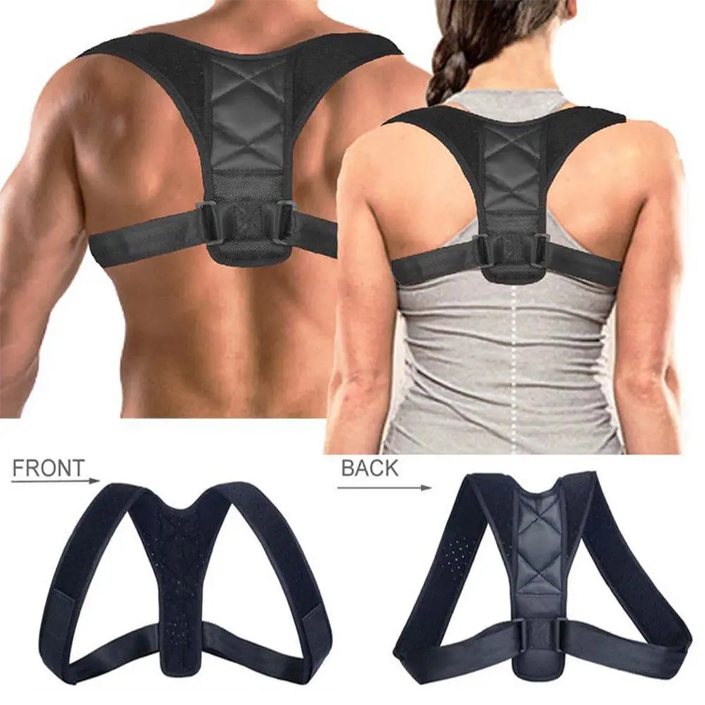USA Designed Body Shaper Upper Back Support Brace for Pain Relief from Neck Back Shoulder & Bad Posture Pose Corrector Bodysuits
USA Designed Body Shaper Upper Back Support Brace for Pain Relief from Neck Back Shoulder & Bad Posture Pose Corrector Bodysuits