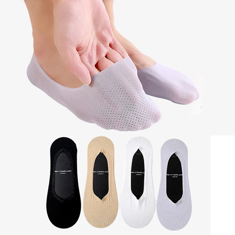 Women No Show Loafer Socks, (4 pairs )Boat Shoe Liners with CoolPlus, Non-Slip Grip Solid color invisible light socks Premium
Women No Show Loafer Socks, (4 pairs )Boat Shoe Liners with CoolPlus, Non-Slip Grip Solid color invisible light socks Premium