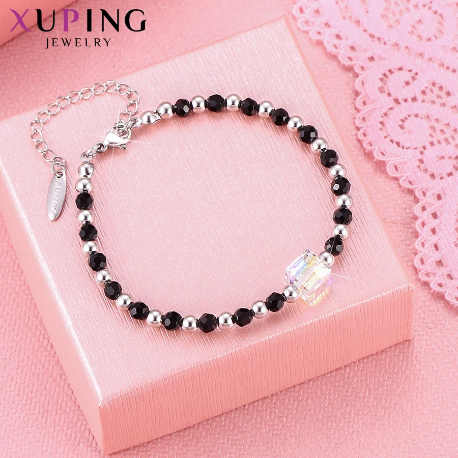 Xuping Square Elegant Bracelets Crystals from Swarovski Luxury Charms Styles Jewelry for Women Thanksgiving Gift M96-70023
Xuping Square Elegant Bracelets Crystals from Swarovski Luxury Charms Styles Jewelry for Women Thanksgiving Gift M96-70023