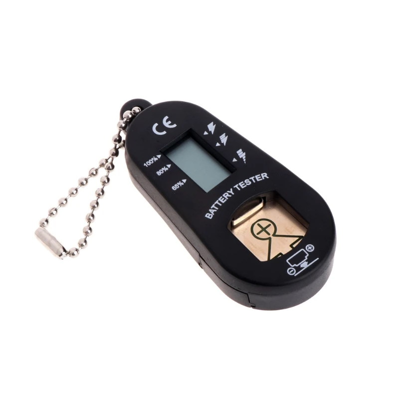 

Hearing Aid Battery Portable Measuring Apparatus Device Electric LCD Screen BC06