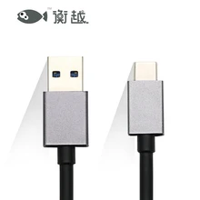 HengYue Original 1m USB Type C Charging Cable For Xiaomi mi4c mi5 Samsung Galaxy S7 Letv 1 2 Nexus 5X 6P Meizu Pro 56 USB Type-c