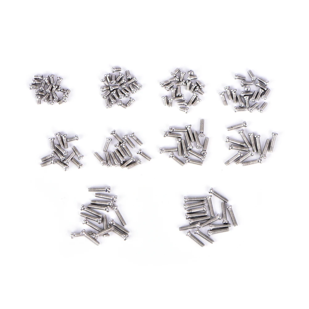 Universal 1000pcs Assorted Tiny Precision Screws For Watch Eyeglass Glasses Phone Tablet Repair Tool Set Kit
Universal 1000pcs Assorted Tiny Precision Screws For Watch Eyeglass Glasses Phone Tablet Repair Tool Set Kit