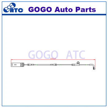 500 pcs L=689mm Brake pad wear Sensor FOR BM W 6Convertible(E64) 5Touring(E61) OEM 34352282935
500 pcs L=689mm Brake pad wear Sensor FOR BM W 6Convertible(E64) 5Touring(E61) OEM 34352282935