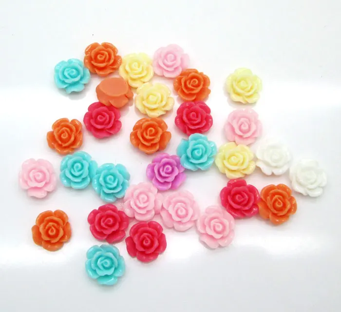 100Pcs Mixed 11mm Rose Flower Resin Decoration Crafts Beads Flatback Cabochon Scrapbook DIY Embellishments Accessories Buttons
100Pcs Mixed 11mm Rose Flower Resin Decoration Crafts Beads Flatback Cabochon Scrapbook DIY Embellishments Accessories Buttons