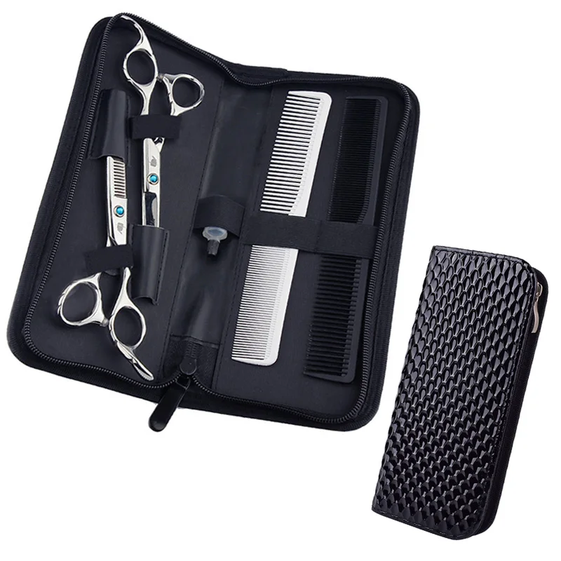 Hair Stylist Shear Scissors Holder Belt Pouch Case for Hairdressers, Salon Hair Scissors Barber Tools Holster -Large, Pu Leather
Hair Stylist Shear Scissors Holder Belt Pouch Case for Hairdressers, Salon Hair Scissors Barber Tools Holster -Large, Pu Leather