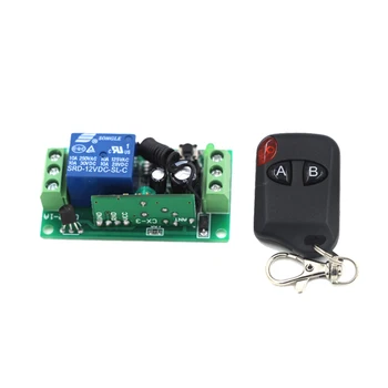 DC24V 1ch rf wireless remote switch wireless light Lamp LED switch 1 Receiver 1 Transmitter 315/433 Remote ON OFF Controller
DC24V 1ch rf wireless remote switch wireless light Lamp LED switch 1 Receiver 1 Transmitter 315/433 Remote ON OFF Controller