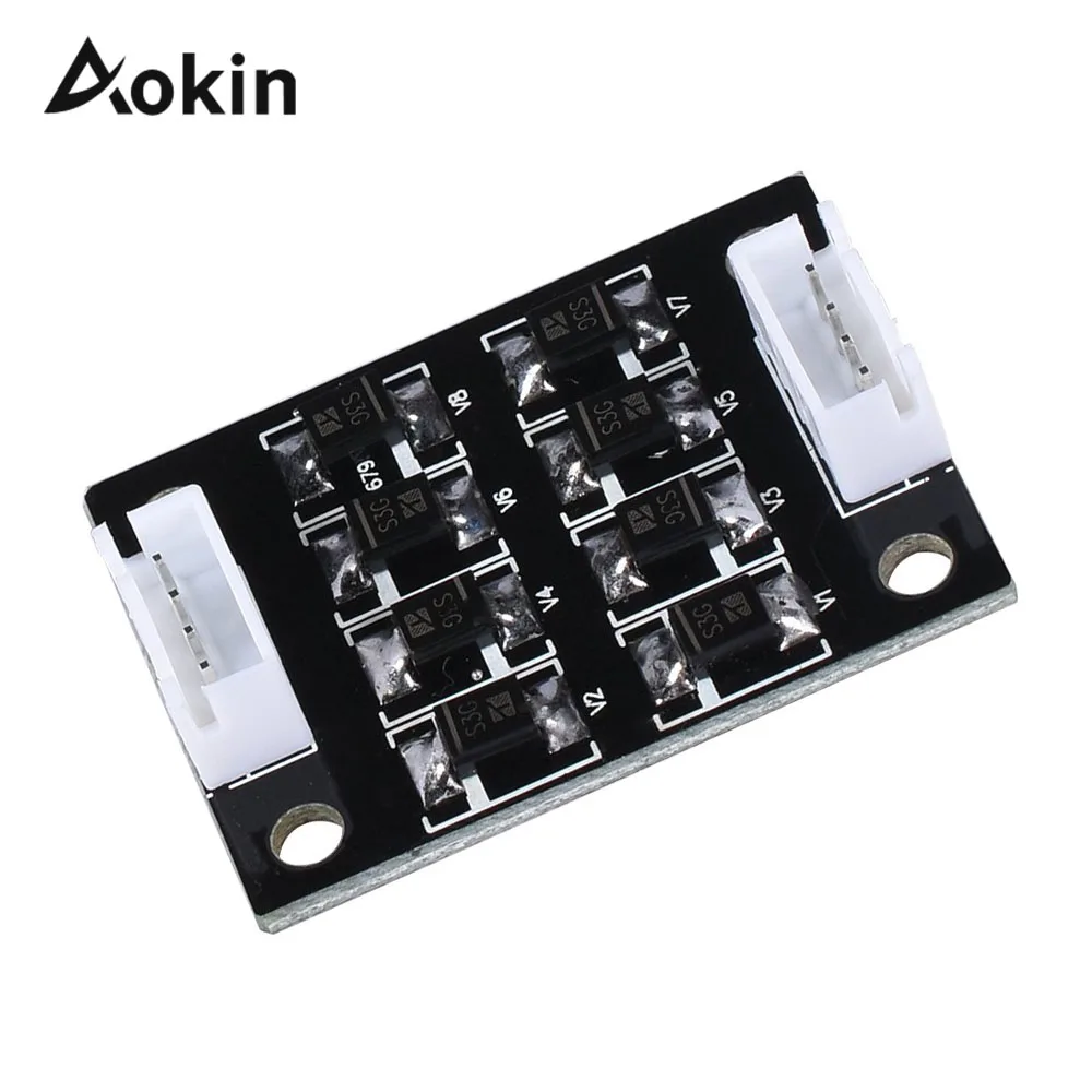 TL-Smoother V1.0 addon module For 3D pinter motor drivers Controller 3d printer parts for Pattern Elimination Motor Filter
TL-Smoother V1.0 addon module For 3D pinter motor drivers Controller 3d printer parts for Pattern Elimination Motor Filter
