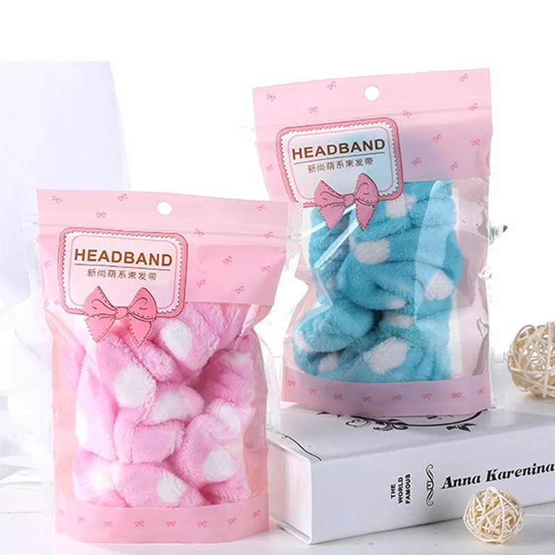 Big Bow Dot Pattern Headbands Bath Wash Face Makeup Band Beautiful Shower Hairband Fashion Women Elastic Hair Soft Cotton
Big Bow Dot Pattern Headbands Bath Wash Face Makeup Band Beautiful Shower Hairband Fashion Women Elastic Hair Soft Cotton