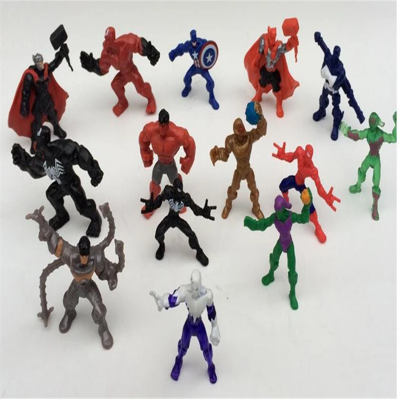 

Marvel Avengers infinity war Movie ENDgame Super Heros Captain America Ironman Spiderman hulk thor Superhero Action Figure Toys