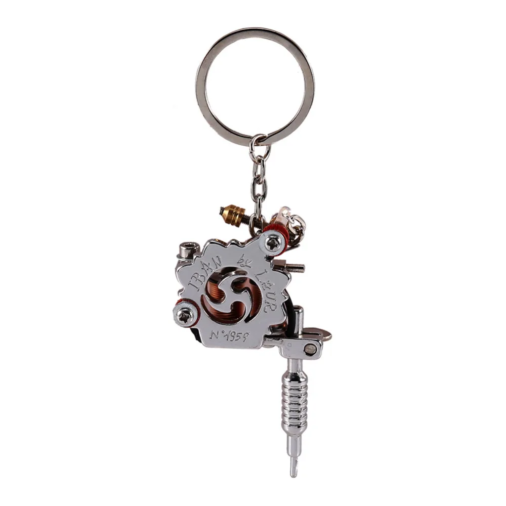 1 PC Portable Mini Tattoo Machine Tattoo Supply Keychain Key Holder Punk Style As Pendant Ornament For Men & Women Gift Crafts
1 PC Portable Mini Tattoo Machine Tattoo Supply Keychain Key Holder Punk Style As Pendant Ornament For Men & Women Gift Crafts
