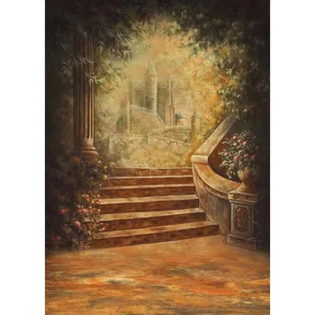 Vinyl cloth oil paint style castle stage photography backdrops for newborn kids stage photo studio portrait backgrounds
Vinyl cloth oil paint style castle stage photography backdrops for newborn kids stage photo studio portrait backgrounds