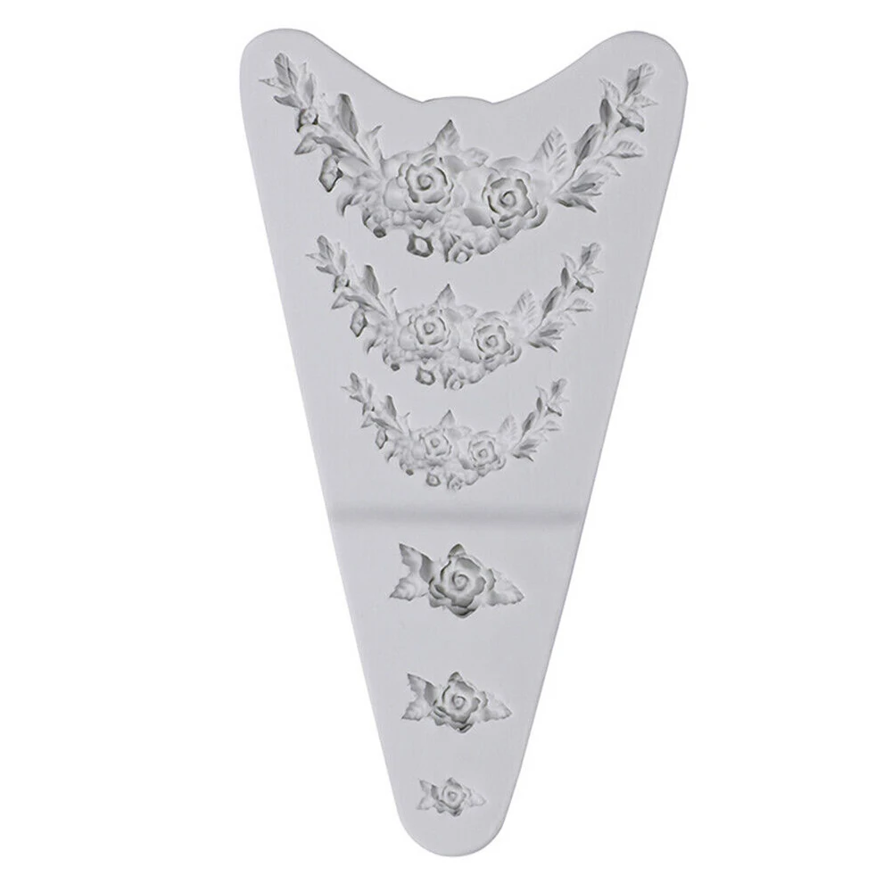 New Arrive Silicone Mould Jewelry Decorating Tools Baking Mold Tools Rose Flower Garland 2019 Cake Border Cake Wedding Hot Sale
New Arrive Silicone Mould Jewelry Decorating Tools Baking Mold Tools Rose Flower Garland 2019 Cake Border Cake Wedding Hot Sale