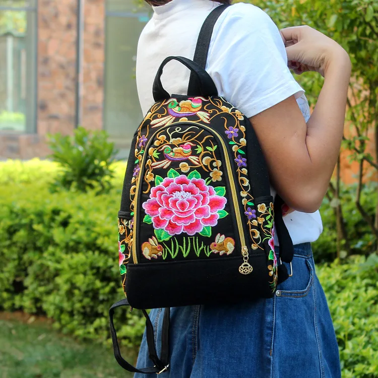 Grand sac à dos motif ethnique classe Ou trouver Sac à dos motif ethnique