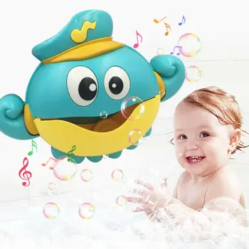 Pudcoco Cute Bubble Machine Bubble Crab Baby Bath Toy Funny Bath Bubble Maker Bathtub Soap Machine Toys Gift 21*24CM
Pudcoco Cute Bubble Machine Bubble Crab Baby Bath Toy Funny Bath Bubble Maker Bathtub Soap Machine Toys Gift 21*24CM