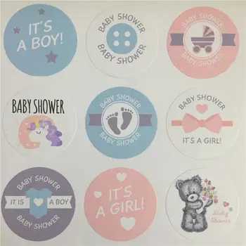60 Pieces 5cm Baby Shower Sticker Newborn Baby Shower Gift Adhesive Gift Sticker
60 Pieces 5cm Baby Shower Sticker Newborn Baby Shower Gift Adhesive Gift Sticker