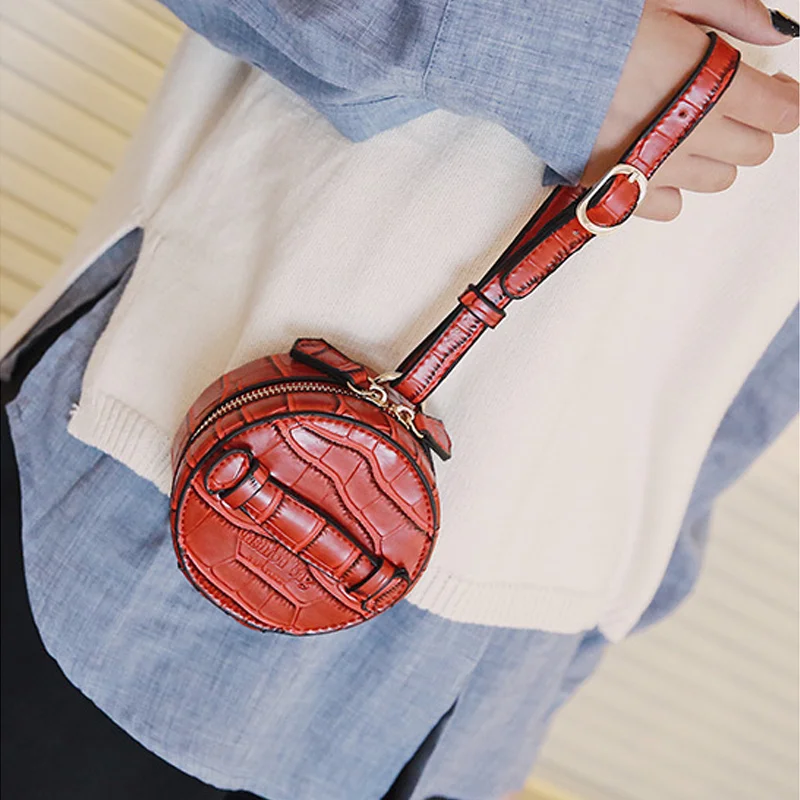 Fashion Round Alligator Women Handbags PU Leather Circular Messenger Bags for Women 2019 Casual Females Shoulder Bag Bolsa Mujer
Fashion Round Alligator Women Handbags PU Leather Circular Messenger Bags for Women 2019 Casual Females Shoulder Bag Bolsa Mujer