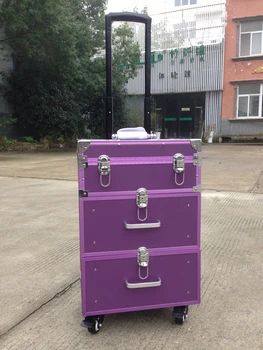 Women large capacity Trolley Cosmetic case Rolling Luggage bag,Nails Makeup Toolbox,Multi-layer Beauty Tattoo Trolley Suitcase
Women large capacity Trolley Cosmetic case Rolling Luggage bag,Nails Makeup Toolbox,Multi-layer Beauty Tattoo Trolley Suitcase